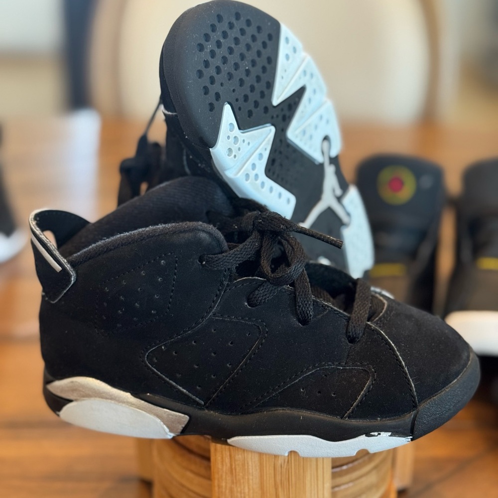 Jordan 6 Chrome Little Kid